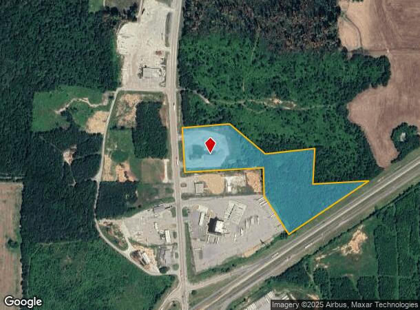  14940 Highway 641 S, Holladay, TN Parcel Map