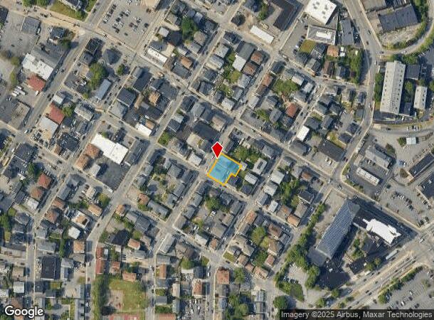  194 5Th St, Fall River, MA Parcel Map