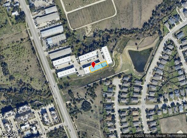 190 N Bagdad Rd, Leander, TX Parcel Map