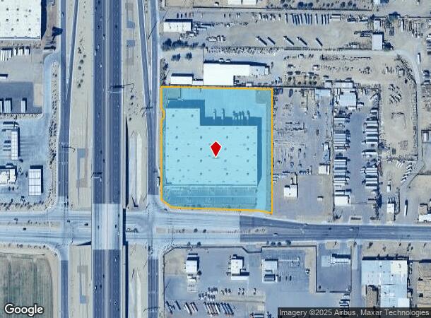  5810 W Buckeye Rd, Phoenix, AZ Parcel Map