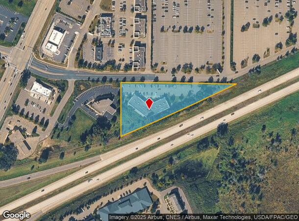 730 Apollo Dr, Circle Pines, MN Parcel Map