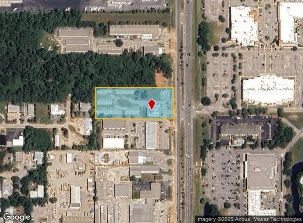 3769 Gulf Shores Pkwy, Gulf Shores, AL Parcel Map