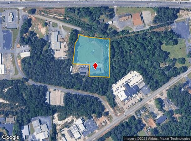 1350 Radio Loop, Warner Robins, GA Parcel Map