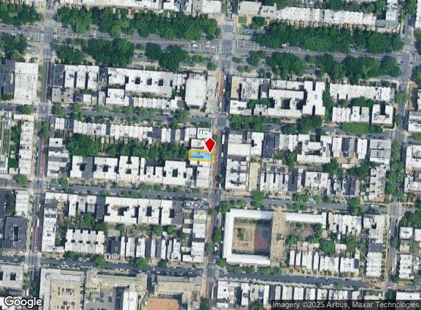860 Nostrand Ave, Brooklyn, NY Parcel Map