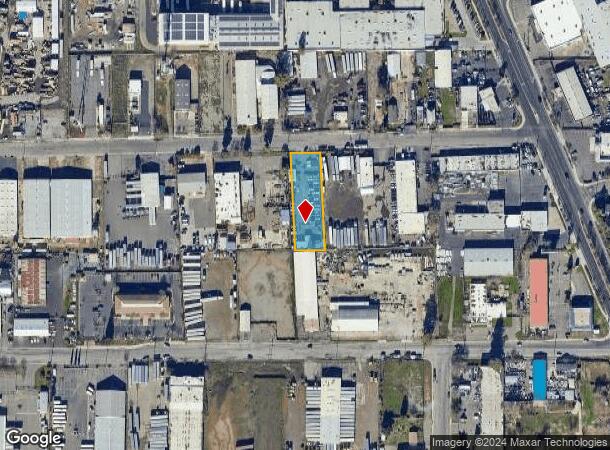  3534 51St Ave, Sacramento, CA Parcel Map