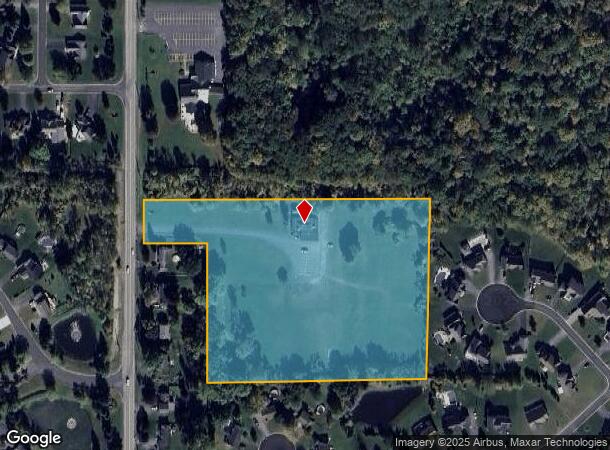 1066 Jackson Rd, Webster, NY Parcel Map