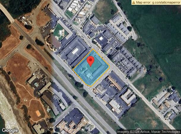  9390 Castillo Dr, San Simeon, CA Parcel Map