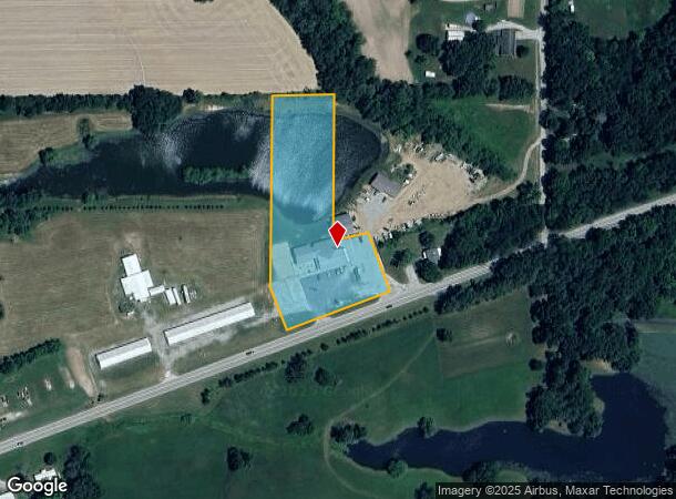 4720 E Us Highway 40, Altamont, IL Parcel Map