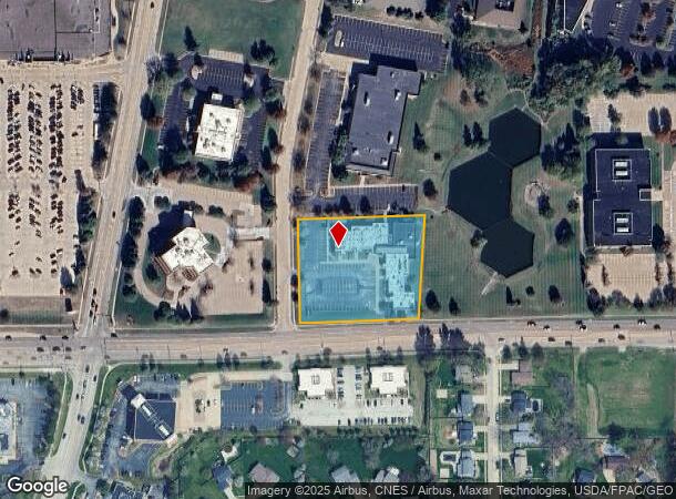 4310 E 53Rd St, Davenport, IA Parcel Map