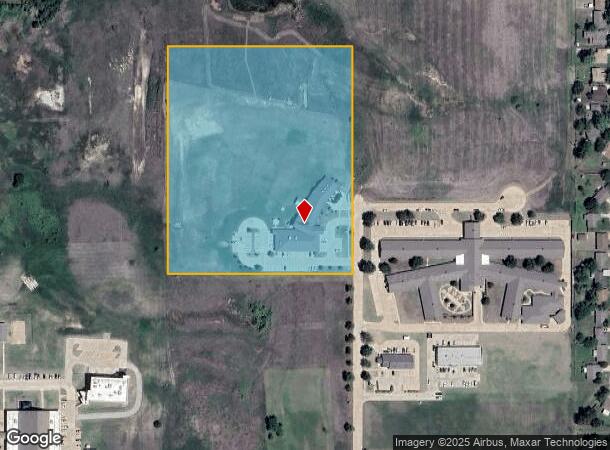  1001 Se 36Th St, Lawton, OK Parcel Map