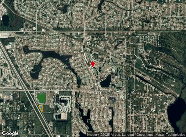  2150 Luther Rd, Punta Gorda, FL Parcel Map