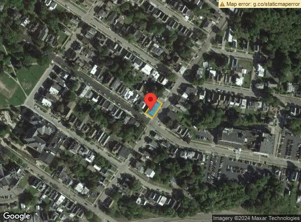  96 Burwell St, Little Falls, NY Parcel Map