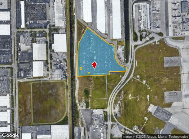 3200 Nw 67Th Ave, Miami, FL Parcel Map