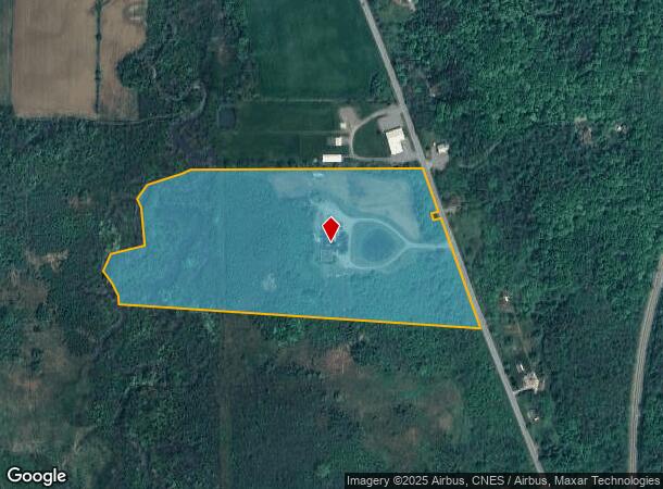 4376 State Route 64, Canandaigua, NY Parcel Map