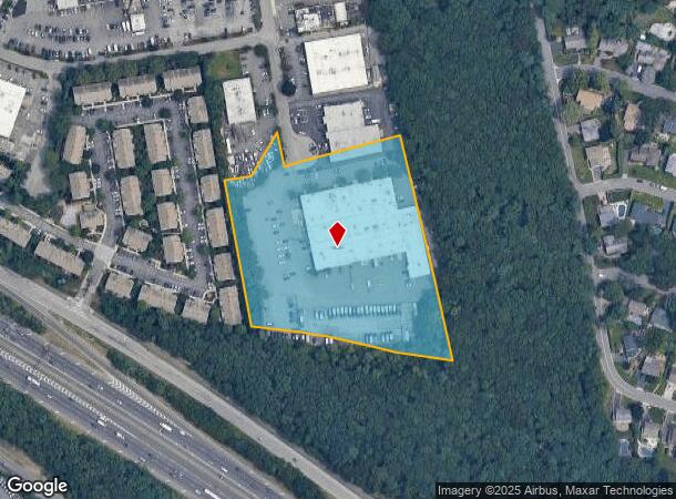  1 Fairchild Ct, Plainview, NY Parcel Map