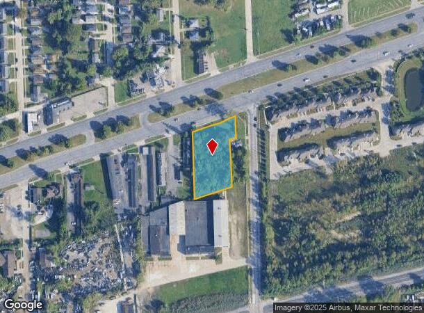 28437 Michigan Ave, Inkster, MI Parcel Map