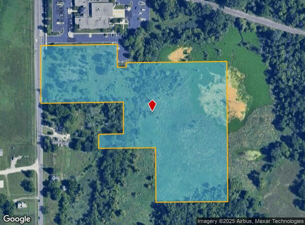 Hagadorn Rd, Okemos, MI Parcel Map