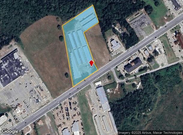 4901 7Th St, Bay City, TX Parcel Map