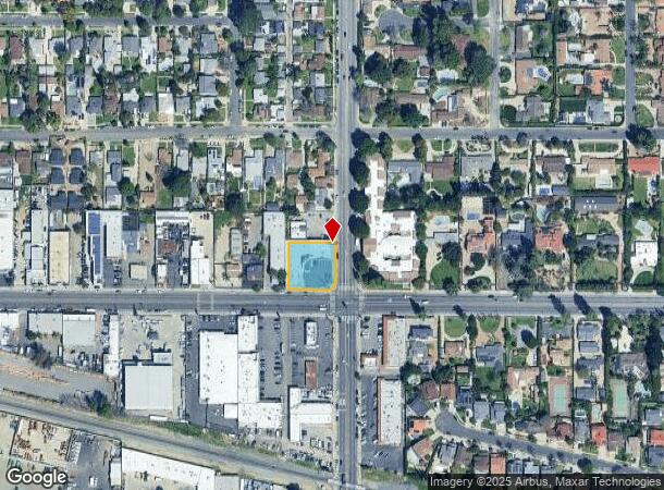 8707 Lindley Ave, Northridge, CA Parcel Map
