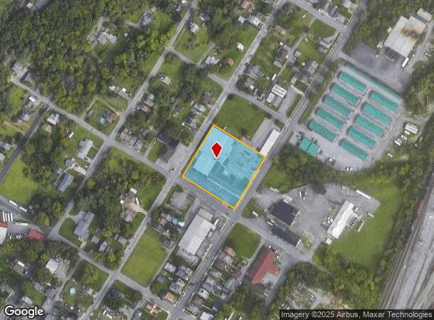 1003 N 4Th Ave, Altoona, PA Parcel Map