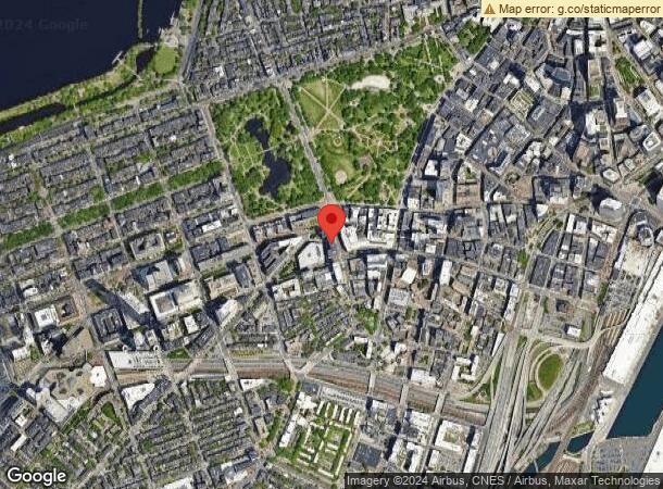  1 Charles St S, Boston, MA Parcel Map