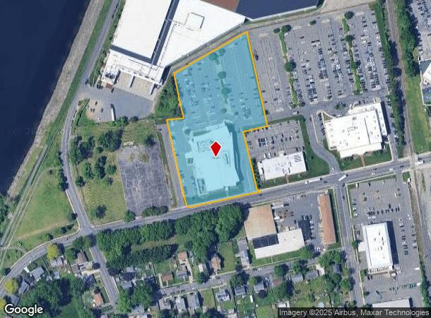 50 Wason Ave, Springfield, MA Parcel Map