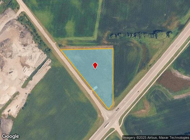 Peace Rd, Dekalb, IL Parcel Map