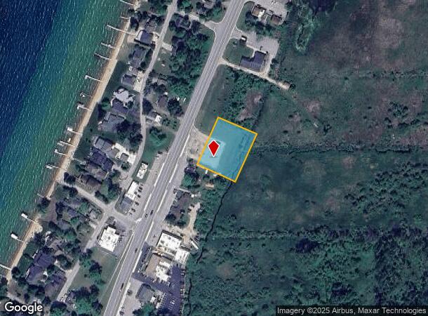 303 N Michigan Ave, Beulah, MI Parcel Map