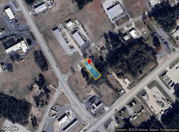 2703 Forest Hills Loop Sw, Wilson, NC Parcel Map