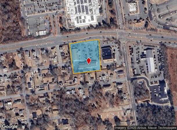 519 State Rd, North Dartmouth, MA Parcel Map