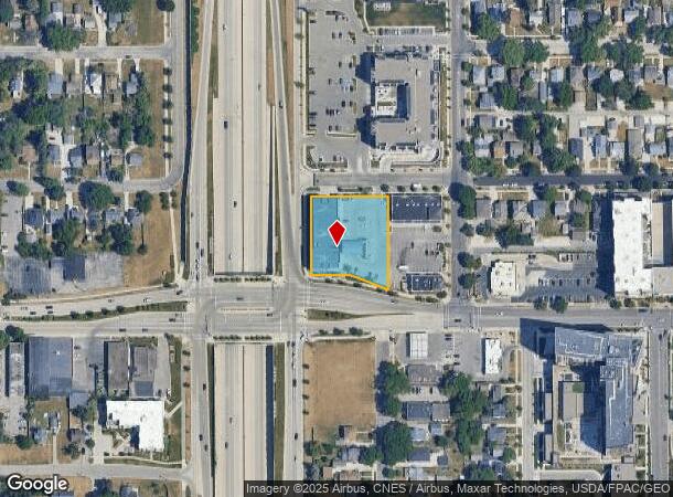 155 16Th Ave Sw, Rochester, MN Parcel Map