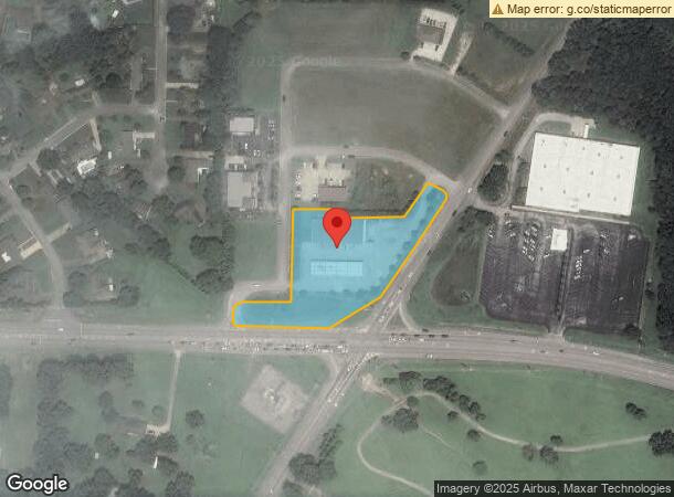  602 Cox Creek Pky, Florence, AL Parcel Map