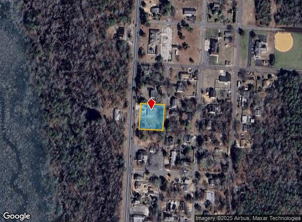 1305 Boulevard Route 50, Mays Landing, NJ Parcel Map