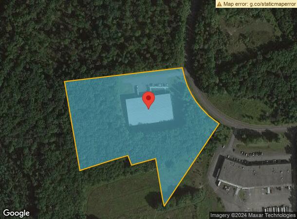  100 Hillside Dr, Drums, PA Parcel Map