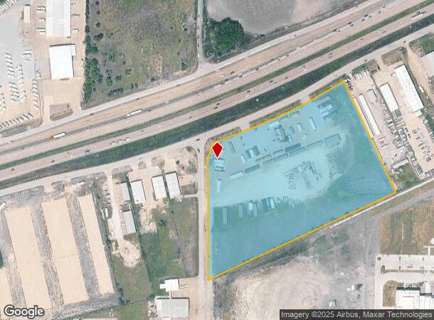 4384 E Interstate 30, Rockwall, TX Parcel Map