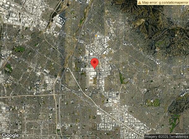  8131-8137 Allport Ave, Santa Fe Springs, CA Parcel Map