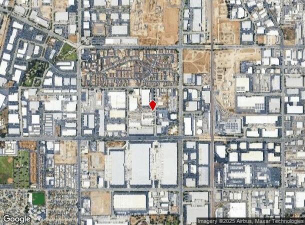  10845 Norwalk Blvd, Santa Fe Springs, CA Parcel Map