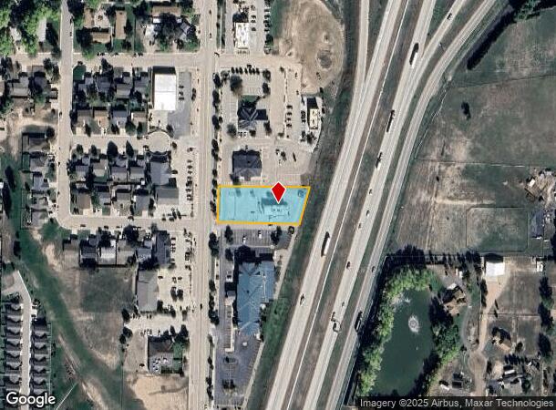  7910 6Th St, Wellington, CO Parcel Map
