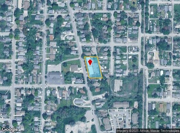 1010 S 14Th St, New Castle, IN Parcel Map