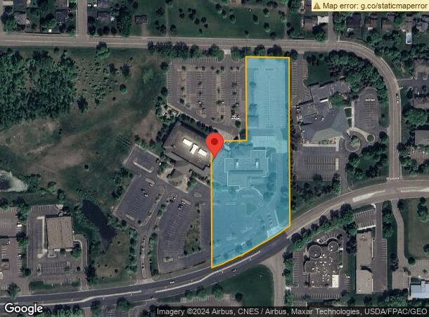  1500 Curve Crest Blvd W, Stillwater, MN Parcel Map