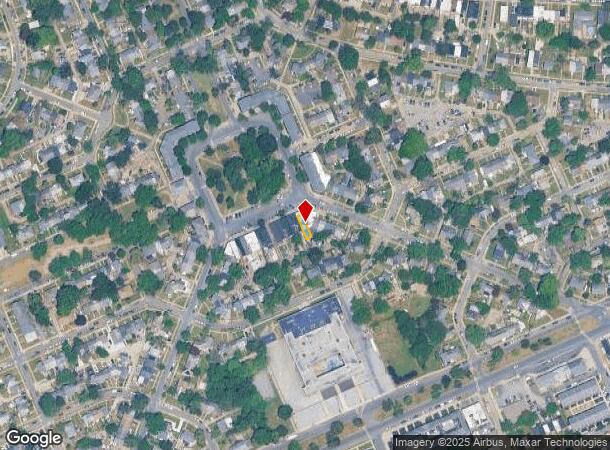  1210 Yorkship Sq, Camden, NJ Parcel Map