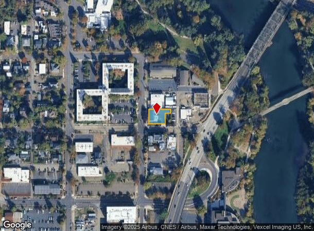  411 E 3Rd Ave, Eugene, OR Parcel Map