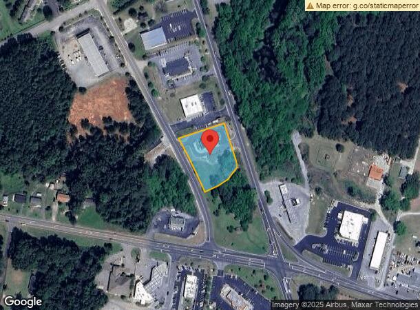  915 Se Second St, Snow Hill, NC Parcel Map