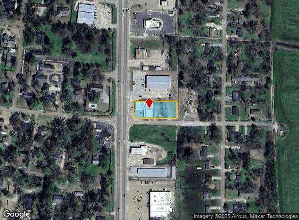 Highway 61 S, Tunica, MS Parcel Map