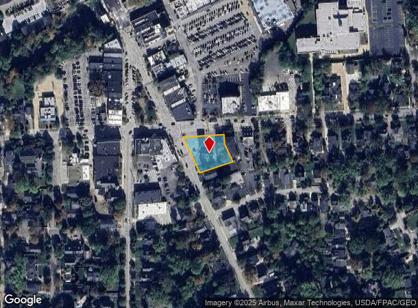 20 E Washington St, Chagrin Falls, OH Parcel Map