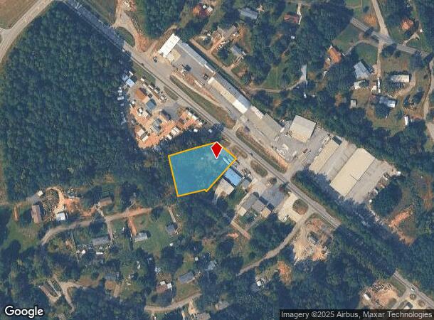  5021 Highway 24, Anderson, SC Parcel Map