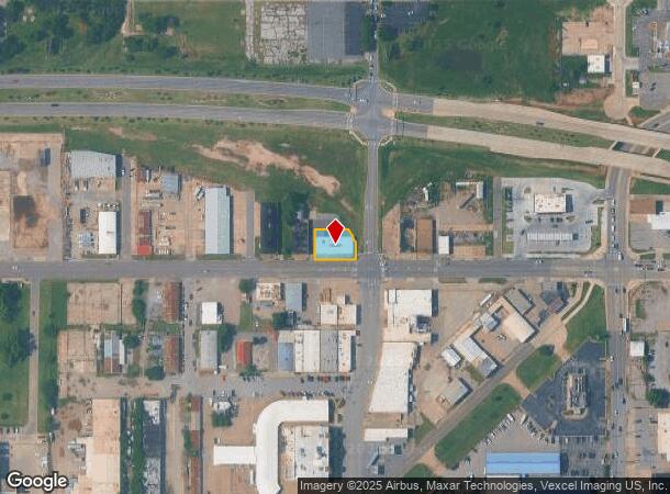  1201 W Reno Ave, Oklahoma City, OK Parcel Map