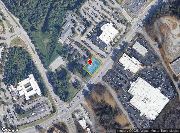  1283 Sims St, Gainesville, GA Parcel Map