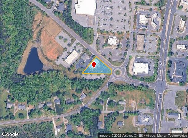  6770 River Center Dr, Clemmons, NC Parcel Map