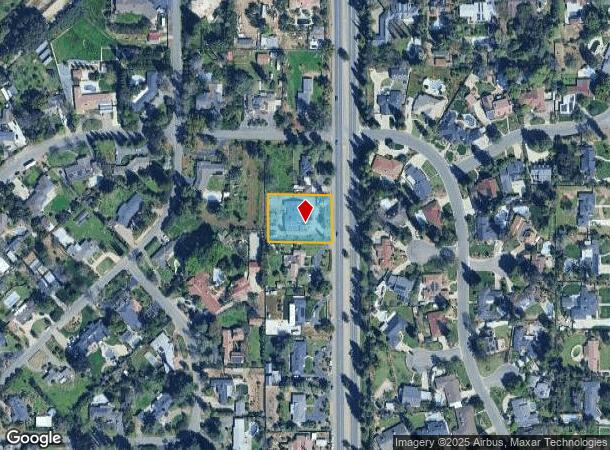  1636 S Clovis Ave, Fresno, CA Parcel Map